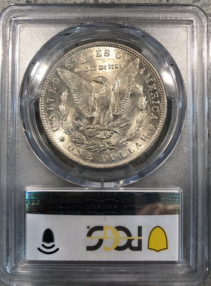 PCGS-Morgan-Dollar-Basic-Set